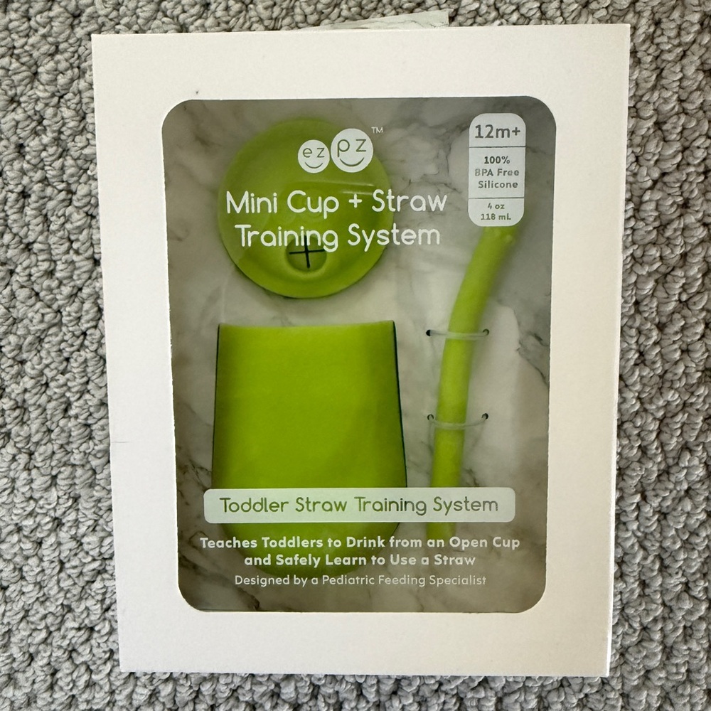 Ezpz Mini Cup + Straw Training System